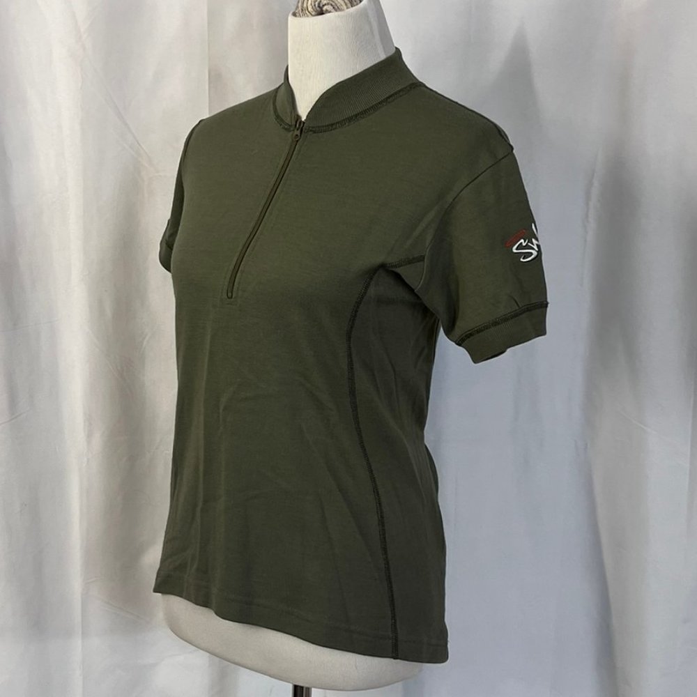 Sweet SWOBO Wool Cycling Jersey Top - Large